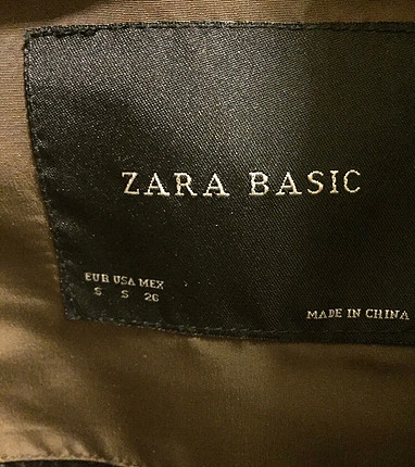 Zara Zara mont