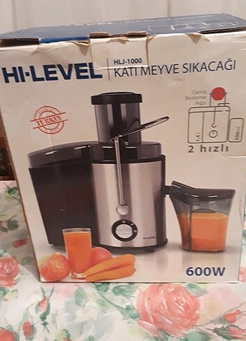 HI-LEVEL MEYVE SIKACAGI