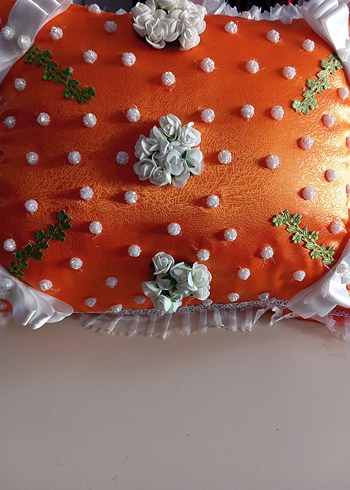 Nişan Söz Yüzük Müjde Yastığı - Görsel 3