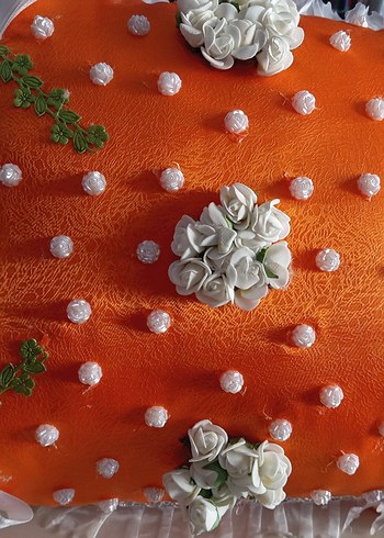 Nişan Söz Yüzük Müjde Yastığı - Görsel 4