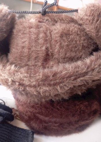 Kürklü YünŞapka - Görsel 2