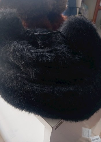 Kürklü YünŞapka - Görsel 3