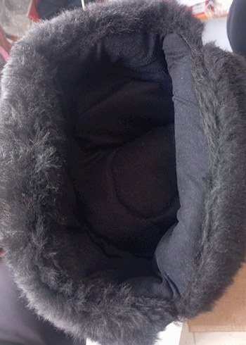 Kürklü YünŞapka - Görsel 4