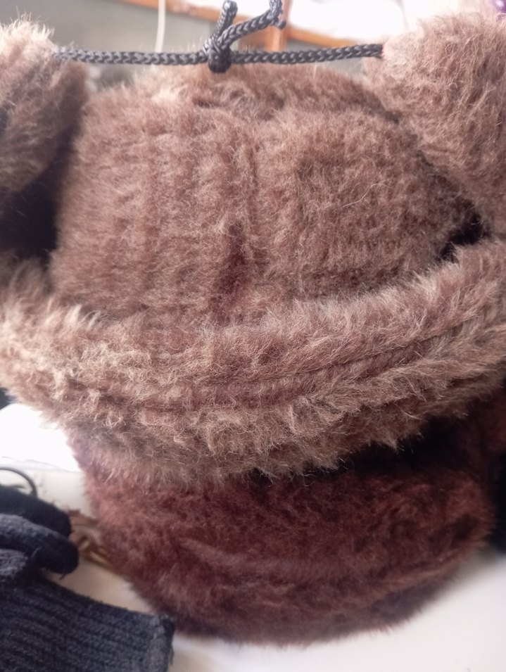 Kürklü YünŞapka - Görsel 2