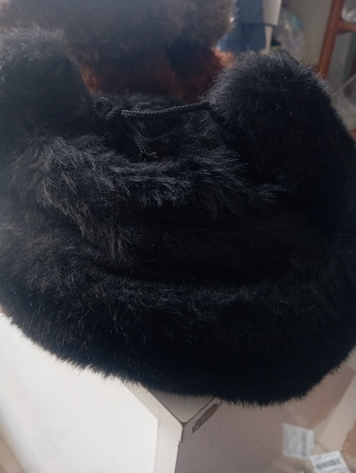 Kürklü YünŞapka - Görsel 3