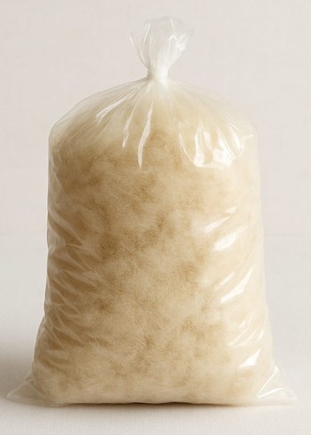 %100 doğal koyun yünü - Görsel 2