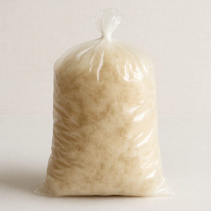 %100 doğal koyun yünü - Görsel 2