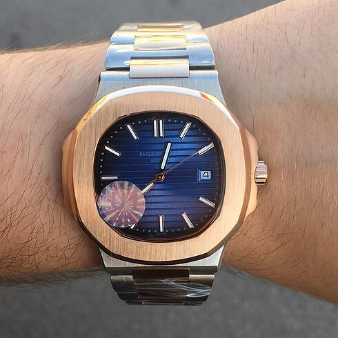 Sıfır Patek Philippe Naulitus Otomatik
