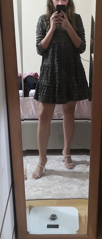s Beden Zara marka Elbise çok iyi durumda