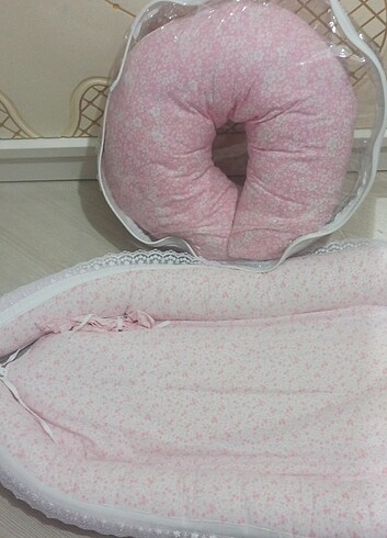 Babynest ve emzirme minderi