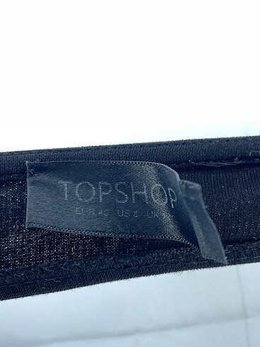 40 Beden siyah Renk Topshop Mini Elbise %70 İndirimli.