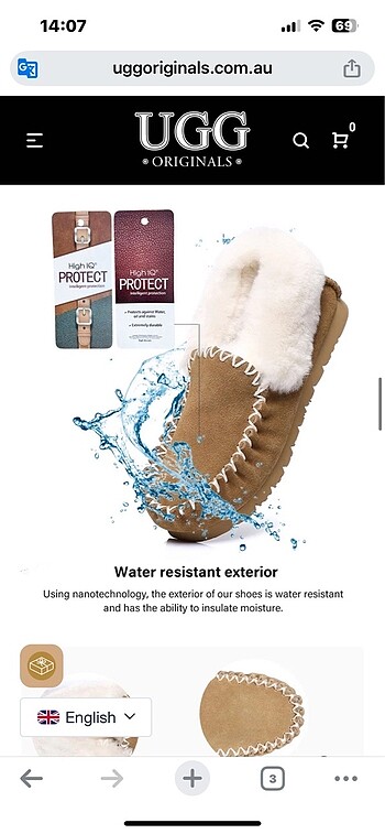 Ugg bot