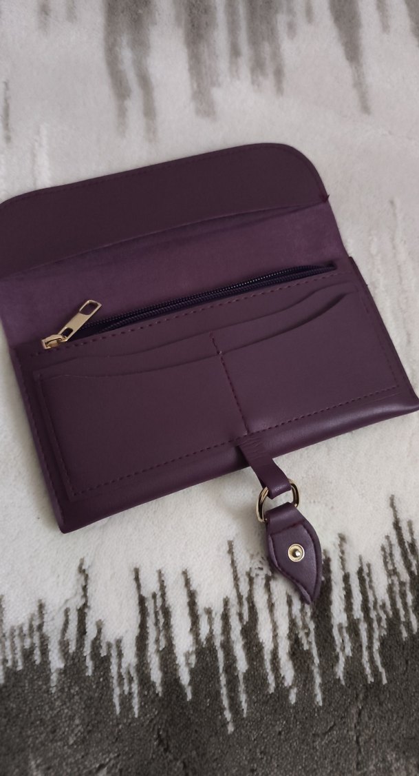 David Poli Kadın Cüzdanı - Görsel 2