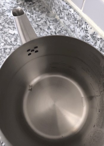 Beden gri Renk Gri Çelik Çaydanlık Seti