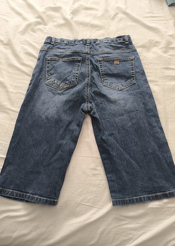 erkek çocuk kısa kot pantolon - Görsel 8