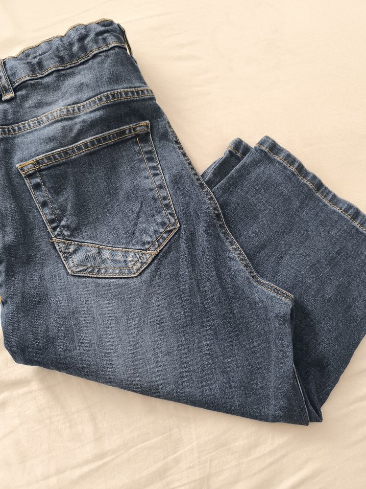 erkek çocuk kısa kot pantolon - Görsel 2