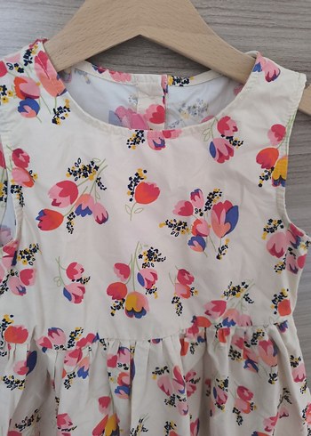 LC WAİKİKİ Kolsuz Kız Elbisesi - Görsel 2