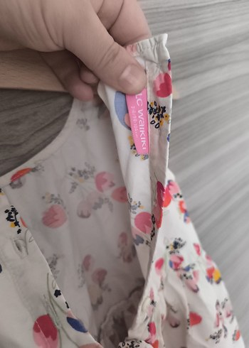 LC WAİKİKİ Kolsuz Kız Elbisesi - Görsel 5