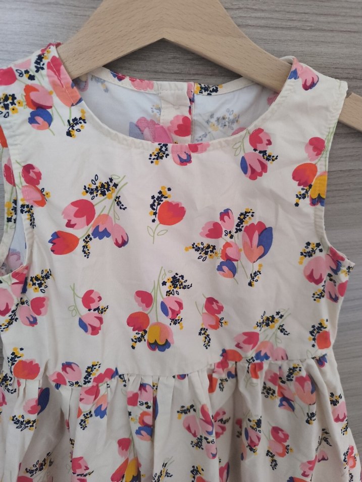 LC WAİKİKİ Kolsuz Kız Elbisesi - Görsel 2