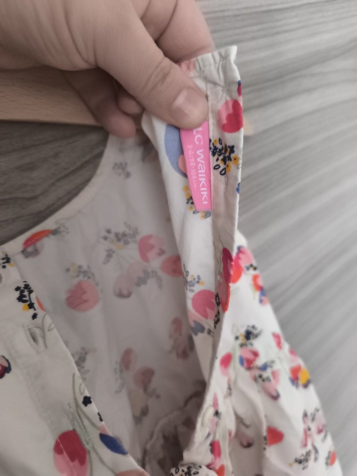 LC WAİKİKİ Kolsuz Kız Elbisesi - Görsel 5