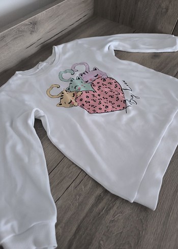 CİVİL Kız Çocuk Uzun Kollu Sweatshirt - Görsel 2