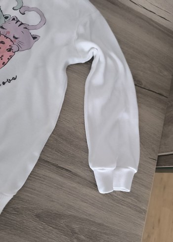 CİVİL Kız Çocuk Uzun Kollu Sweatshirt - Görsel 5