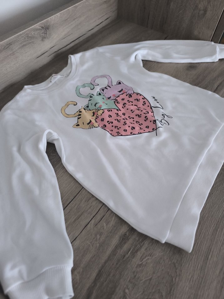 CİVİL Kız Çocuk Uzun Kollu Sweatshirt - Görsel 2