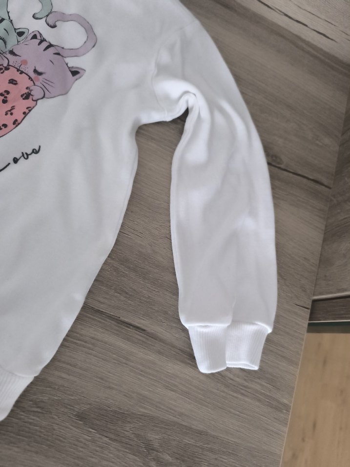 CİVİL Kız Çocuk Uzun Kollu Sweatshirt - Görsel 5