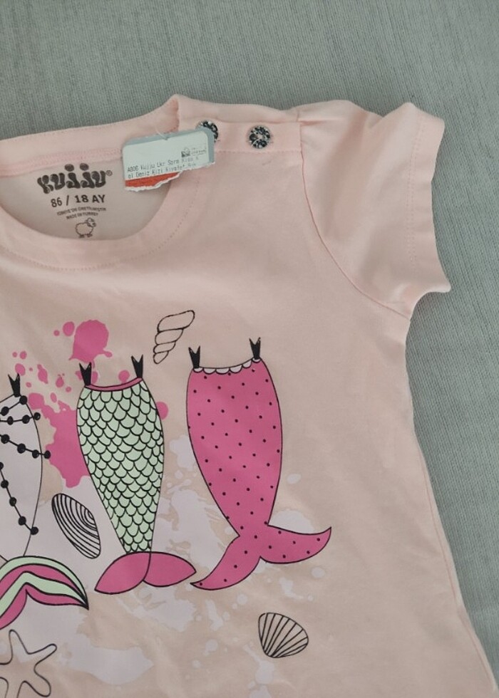 Civil penye t-shirt  - Görsel 3