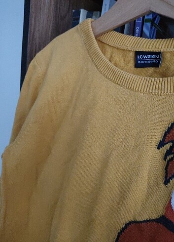 LC Waikiki 10-11 Yaş İnce Kazak  - Görsel 5