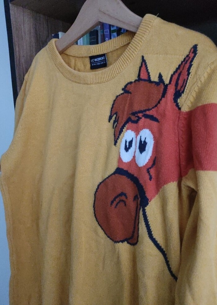 LC Waikiki 10-11 Yaş İnce Kazak  - Görsel 4