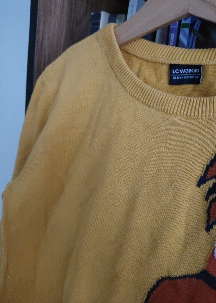 LC Waikiki 10-11 Yaş İnce Kazak  - Görsel 5