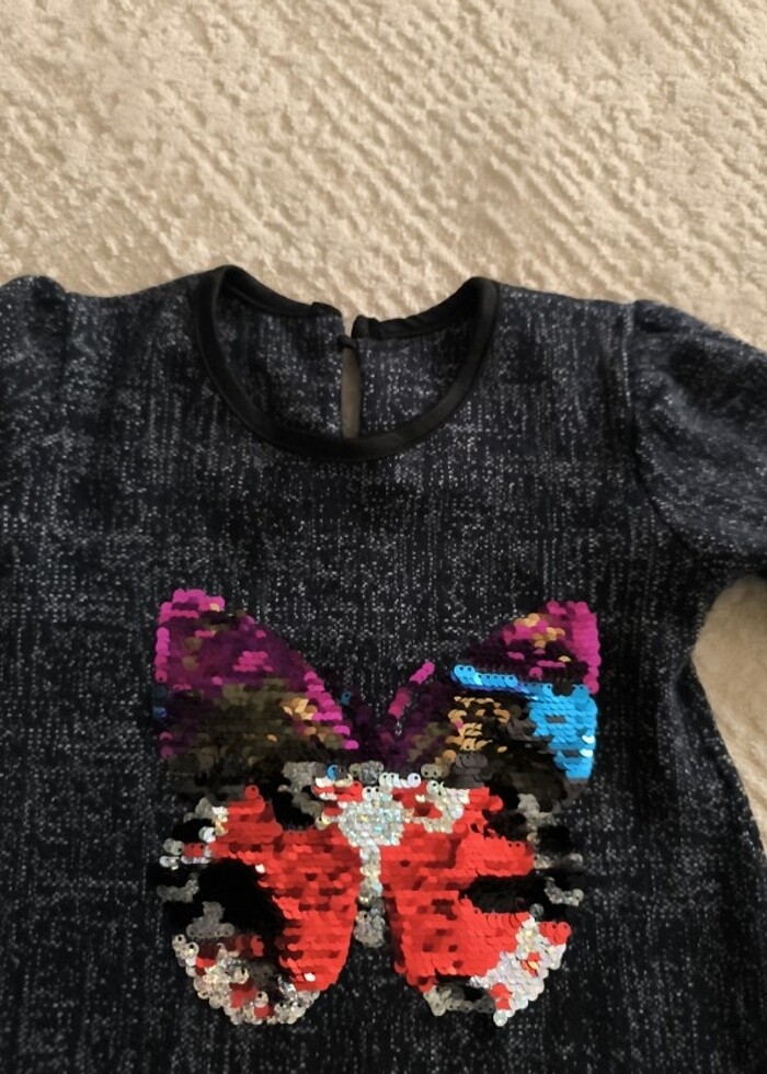 Kız çocuk elbise  - Görsel 3