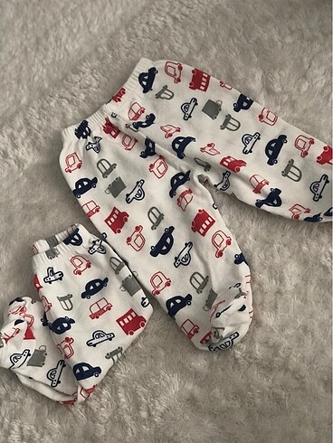 Erkek bebek pijama