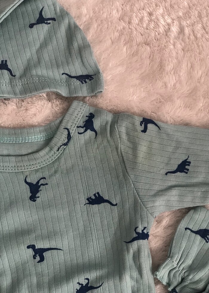 Erkek bebek hastane çıkışı - Görsel 2