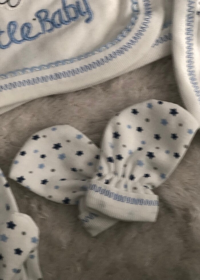 Erkek bebek hastane çıkışı - Görsel 2