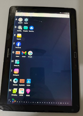 Samsung Samsung p900 tablet