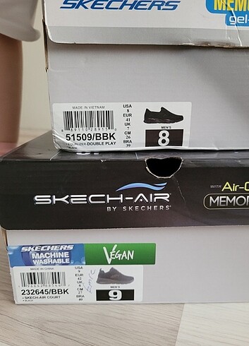 universal Beden skechers nıke ayakkabı kutuları