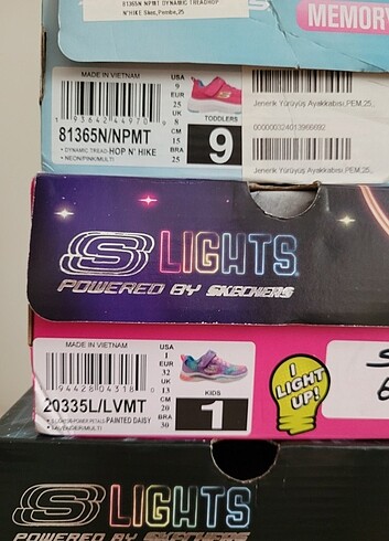 universal Beden çeşitli Renk skechers nıke ayakkabı kutuları