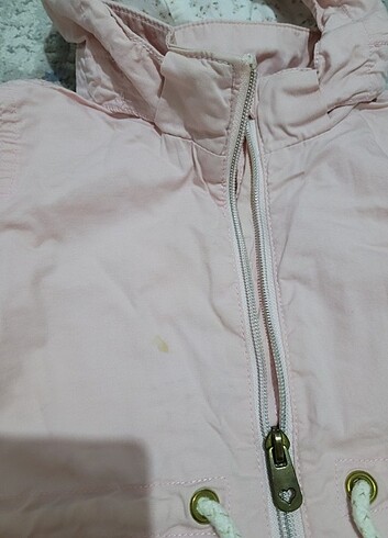24-36 Ay Beden pembe Renk h&m kız çocuk mont