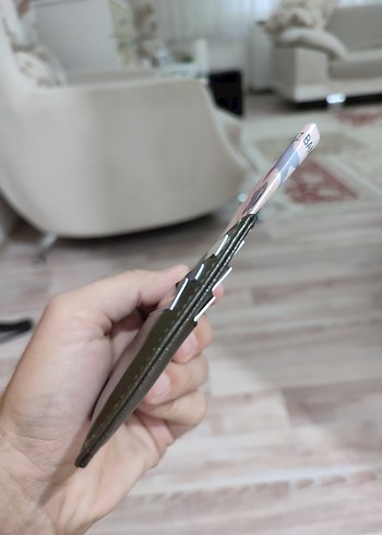 Hakiki Deri Erkek Kartlık Cüzdan Hâki - Görsel 3