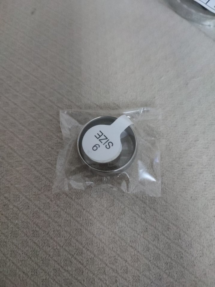 Kelime-i Tevhid Tevhit Yüzük Alyans Halka - Görsel 3