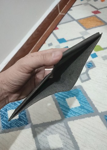 Füme Hakiki Deri Erkek Cüzdanı - Görsel 4