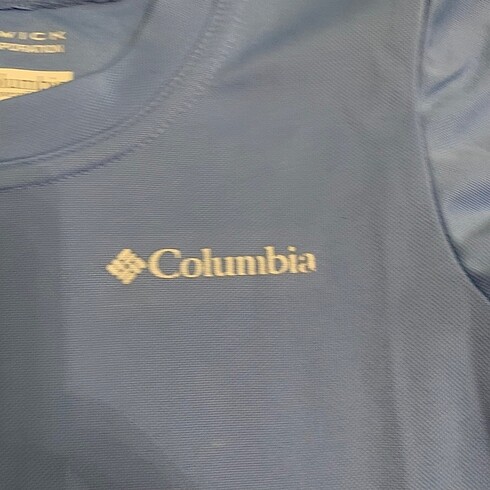 24-36 Ay Beden mavi Renk Columbia marka deniz üstü