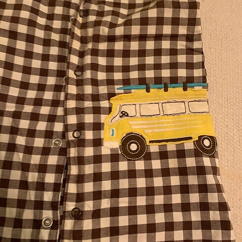 18-24 Ay Beden Carters salopet