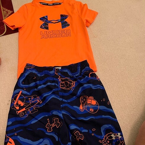 Under armour uv korumalı mayo takım