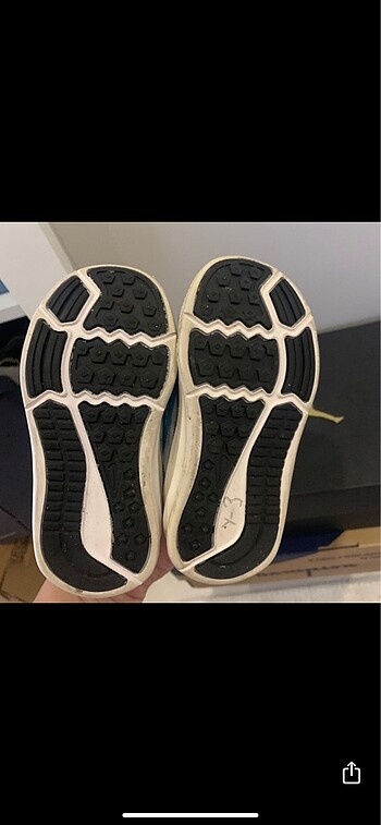 23 Beden Nike cocuk ayakkabı