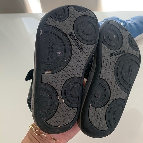 27 Beden gri Renk Columbia erkek cocuk sandalet