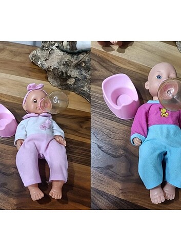 Altını ıslatan bebek