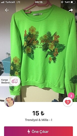Mango Hiç kullanılmadı